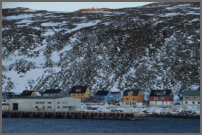 huisjes aan het fjord