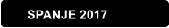 SPANJE 2017