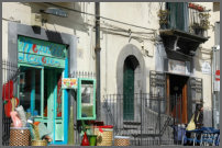 Winkels in Napels