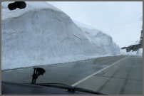 Sneeuw op de pas