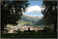Oostenrijks panorama