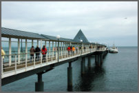 pier in HEERINGSDORF