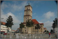 Hertog's plein in NEUSTRELITZ