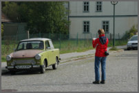 trabantje in NEUSTRELITZ