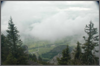 zicht vanaf de bergtop