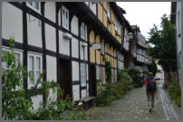 Vakwerkhuizen in Delmond