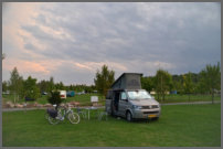 Camping bij Zittau