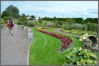 Tuin van kasteel Oraniënburg
