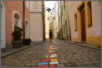 straatje in PASSAU
