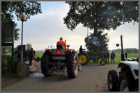 Ritje met de tractoren