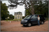 Kasteelcamping in TOURS