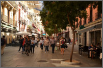 Winkelstraat in MADRID