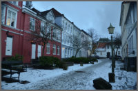 BERGEN ijs op de straat