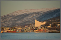 concert in kerk van TROMSO