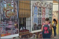 wandelen door CORDOBA