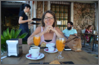 ontbijt in CORDOBA
