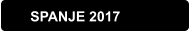 SPANJE 2017