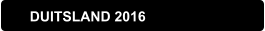 DUITSLAND 2016