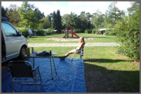 de camping