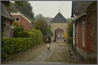 een regendag in BOURTANGE
