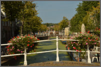 Gracht in Delft