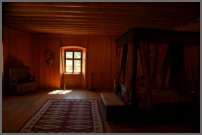slaapkamer van de kasteelheer