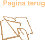 Pagina terug