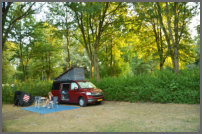 Rustige camping in HEUMEN