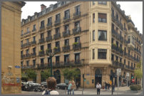 Wandelen door San Sebastian