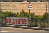 typisch Spaans verkeersbord