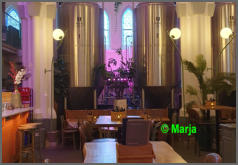 Bierbrouwerij in de kerk